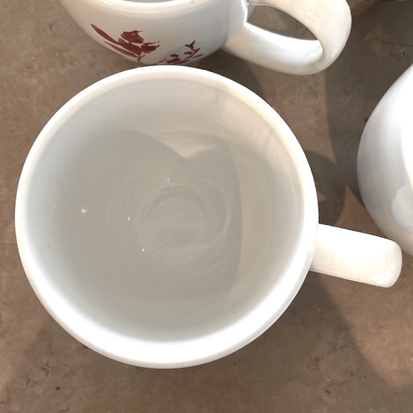 Corelle Floral Coffee Mugs – Set of 4 - Picture 3 of 4